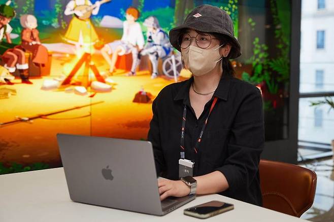 김용지 데브캣 브랜드 디자이너ⓒ데브캣