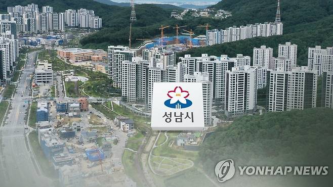 대장동 개발 준공승인 또 연기…"추가 성과급 안돼" (CG) [연합뉴스TV 제공]