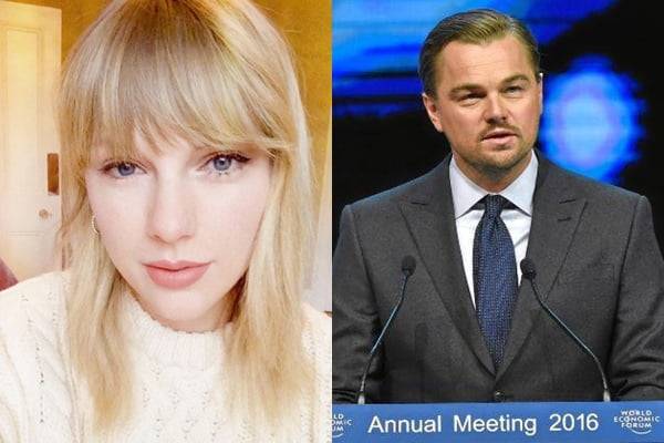 테일러 스위프트, 레오나르도 디카프리오 /사진=테일러 스위프트, 레오나르도 디카프리오 인스타그램