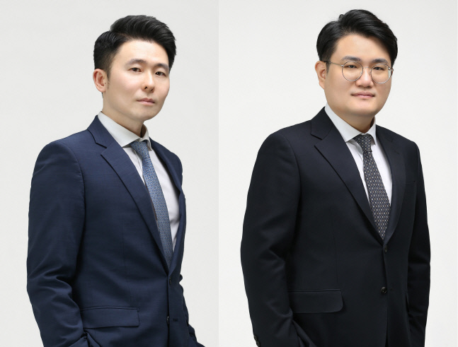이언, 김지원 변호사(왼쪽부터)