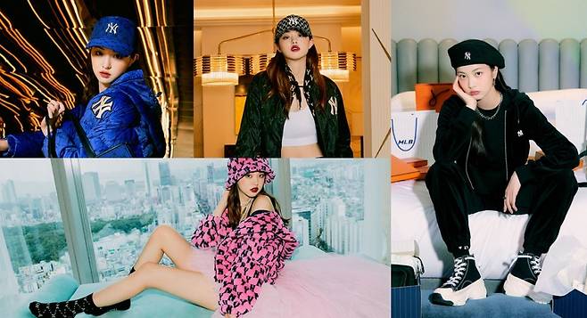 F&F에서 운영하는 MLB 브랜드/사진=F&F 제공