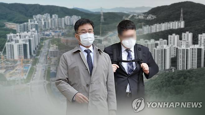 대장동 일당 '50억 클럽 얼마 줄까'…서로 다툼도(CG) [연합뉴스TV 제공]