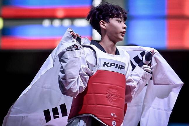 양희찬. 제공 | 세계태권도연맹