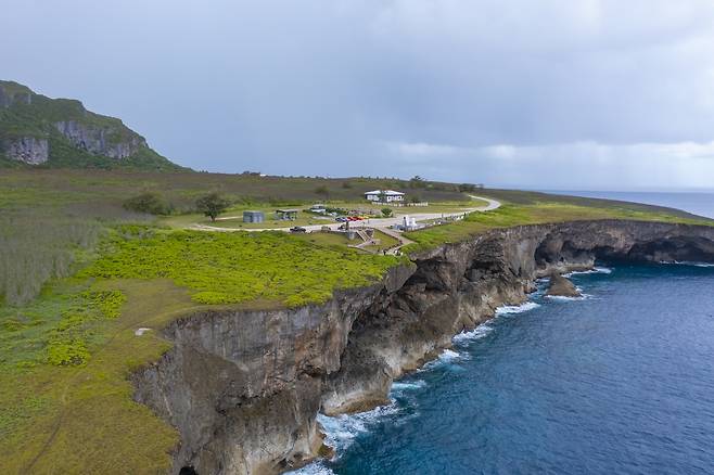 한국인과 일본인 모두에게 슬픈 만세 절벽 [사진/성연재 기자]