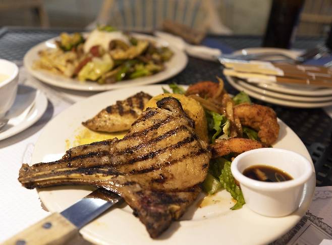 서프 클럽의 메뉴 [사진/성연재 기자]