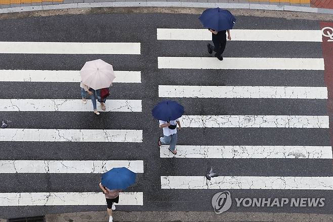 횡단보도 [연합뉴스 자료사진]