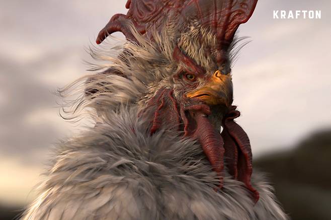 크래프톤이 개발 중인 '눈물을 마시는 새' 이미지. (크래프톤 제공) ⓒ 뉴스1