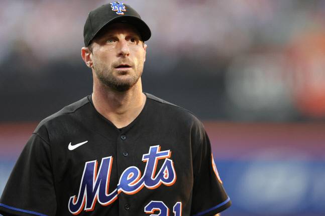 뉴욕 메츠 선발투수 맥스 슈어저. 뉴욕 | USA투데이 연합뉴스