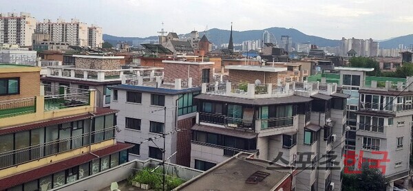 서울의 한 빌라촌 전경. 사진은 기사 내용과 관련 없음.ⓒ홍성완 기자