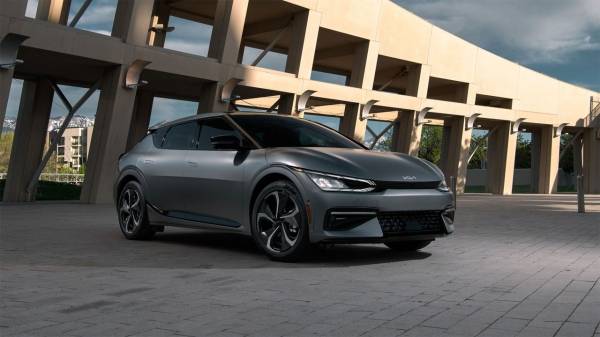 가아 EV6&nbsp;스틸 그레이 메트