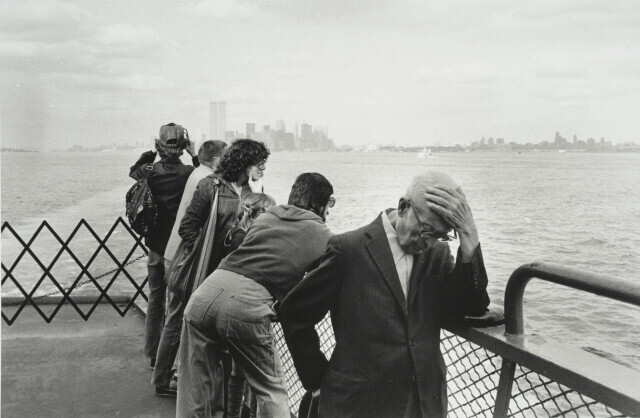 아르노 피셔가 1978년 미국 여행 당시 찍은 <뉴욕 스태튼아일랜드 페리>.