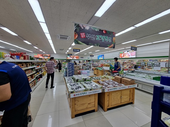 부안로컬푸드직매장 ‘텃밭할매’, 변산농협 하나로마트 입점사진
