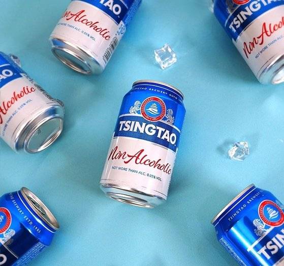 맥아 향을 그대로 품은 칭따오 논알콜릭. 사진 칭따오 인스타그램