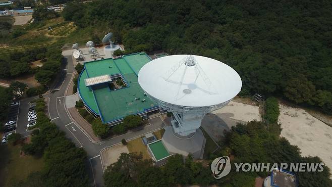 여주 심우주안테나 사진은 다누리와 교신을 위해 경기도 여주에 구축된 심우주안테나. [한국항공우주연구원 제공. 재판매 및 DB 금지]