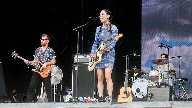 [인천=뉴시스] '재패니즈 브렉퍼스트' 미셸 자우너. 2022.08.06. (사진 = 펜타포트 락 페스티벌 사무국 제공) photo@newsis.com *재판매 및 DB 금지