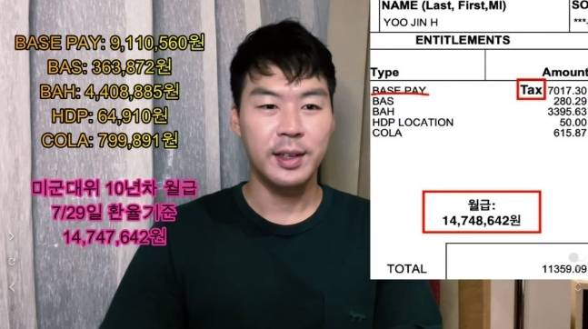 유튜브 채널&nbsp;‘Mr.&nbsp;Yooniverse&nbsp;유진형’ 영상 갈무리.