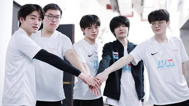 사진=BLG 공식 웨이보