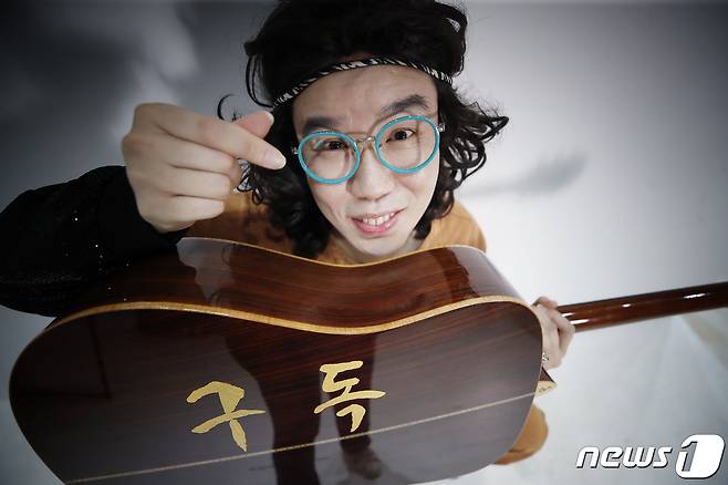 서울 마포구 연남동 한 스튜디오. 개그맨 추대엽(부캐 카피추) 인터뷰. 20220725/뉴스1 ⓒ News1 권현진 기자