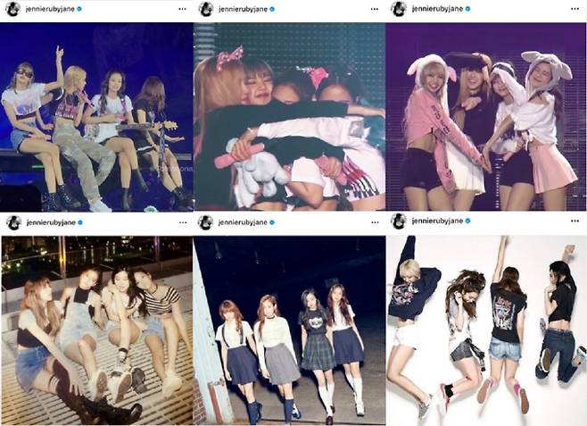 사진출처: 제니 인스타그램