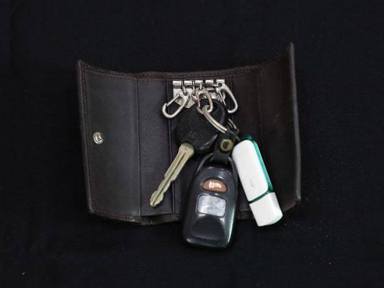 이강석 경정의 자동차 키