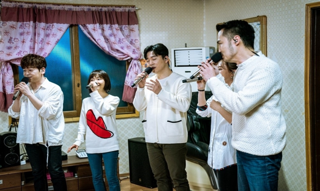 아카펠라 그룹 ‘메이트리’는 최근 MBC 예능 ‘악카펠라’에 출연해 아카펠라의 매력을 대중들에게 소개했다. 사진 제공=MBC