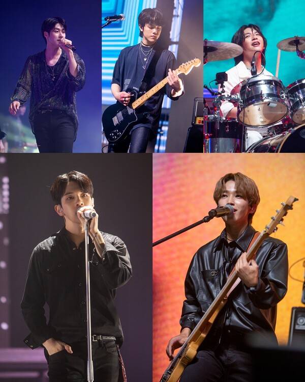 ▲ 단독 콘서트를 성황리에 마무리한 엔플라잉. 제공|FNC엔터테인먼트