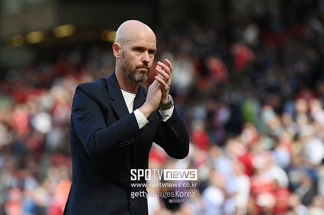 ▲ 에릭 텐 하흐 감독.