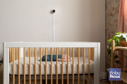 아기 수면 스마트 모니터링 오울렛, 이달 말 한국 정식 론칭. ⓒ오울렛