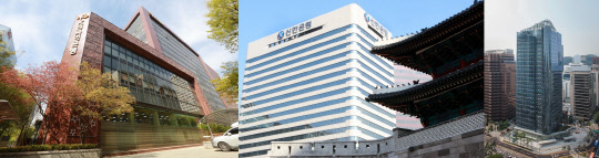국민·신한·하나은행이 집중호우로 피해를 입은 고객에 대한 긴급 금융 지원에 나섰다. 각사 제공