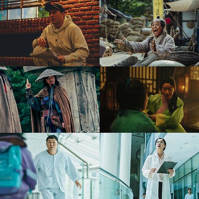 ▲ 외계인. 제공ㅣCJ ENM