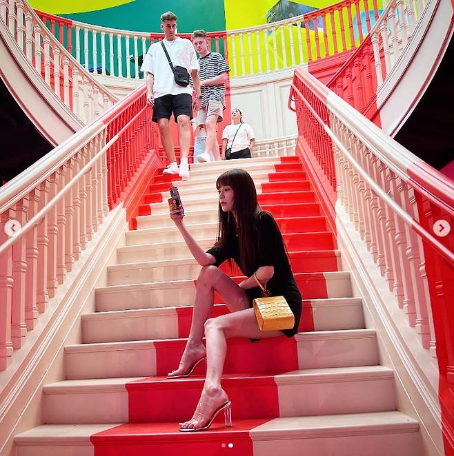 ▲ 그룹 애프터스쿨 출신 리지. 출처| 리지 인스타그램