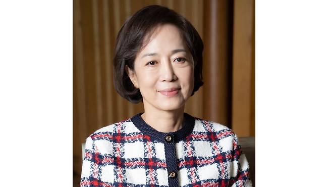 한화 김승연 회장 부인 서영민 여사 [한화그룹 제공. DB 및 재판매 금지]