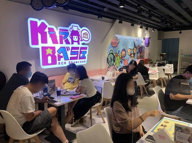 그라비티가 '라그나로크 온라인' 대만 상용화 서비스 20주년을 기념해 타오위안에서 운영 중인 라그나로크 테마 카페 1호점 모습 /그라비티 제공