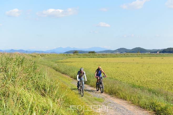 해남 자전거여행 우수영길