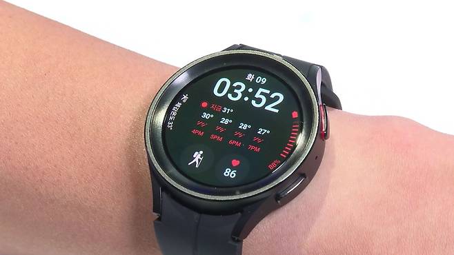 갤럭시 워치5의 모습 /삼성전자 제공