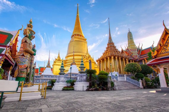 풍부한 전통문화유산을 보유하고 있는 태국 방콕 /사진=호텔스닷컴