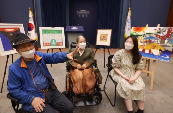 청와대 복합문화예술공간’첫 전시회는 ‘장애예술인 특별전’