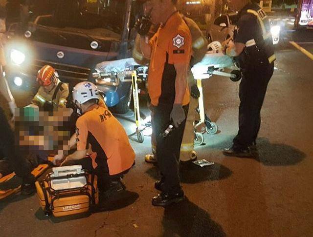 교통사고. 한국일보 자료사진