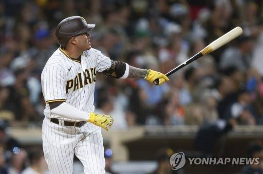 샌디에이고 매니 마차도
[AP=연합뉴스 자료사진]