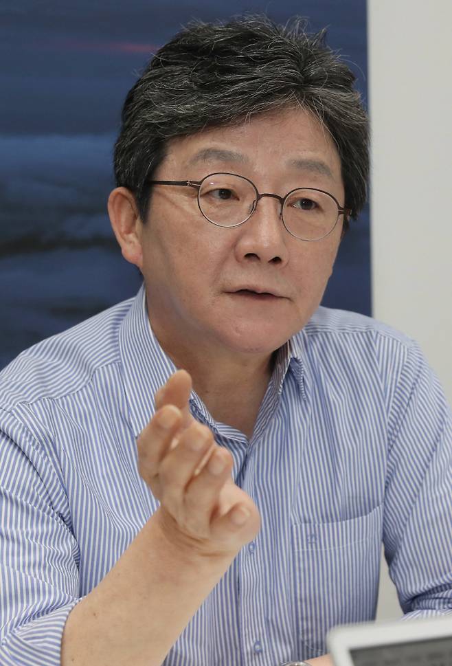 유승민 전 의원. [이승환 기자]