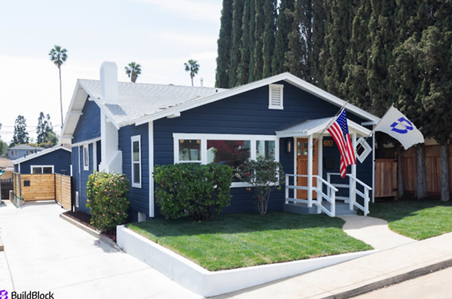 미국 로스엔젤레스 주택 모습 사진 = 빌드블록]