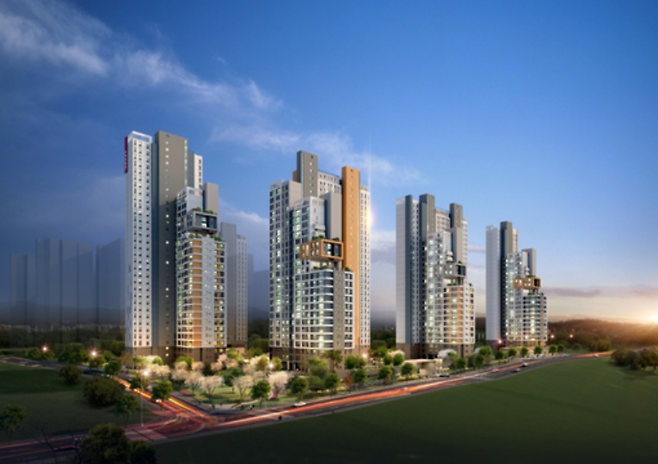 경산 2차 아이파크 조감도 [사진 = HDC현대산업개발]