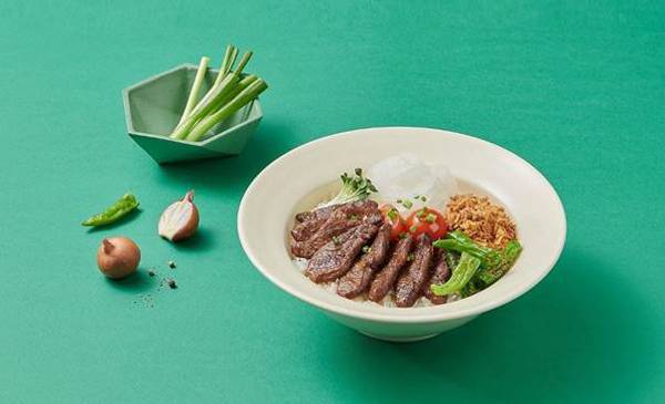 풀무원 `플랜튜드` 플랜트 소이불고기 덮밥.