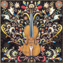 ‘스트라디바리우스 바이올린 ‘코벳’ 콜렉션(The Stradivarius violin “Cobbett” collection)’ NFT 중 AI 바이올리니스트가 연주한 프로디지 버전. [세종솔로이스츠 제공]