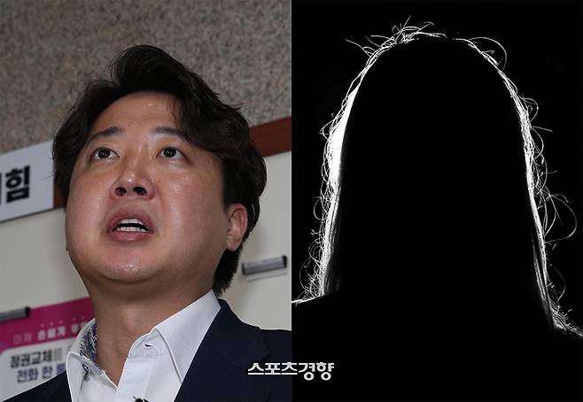 국민의힘 이준석 대표를 위한 접대 자리에 유명 야구선수와 배우 2명이 동석했다는 주장이 제기됐다. 경향신문 자료사진
