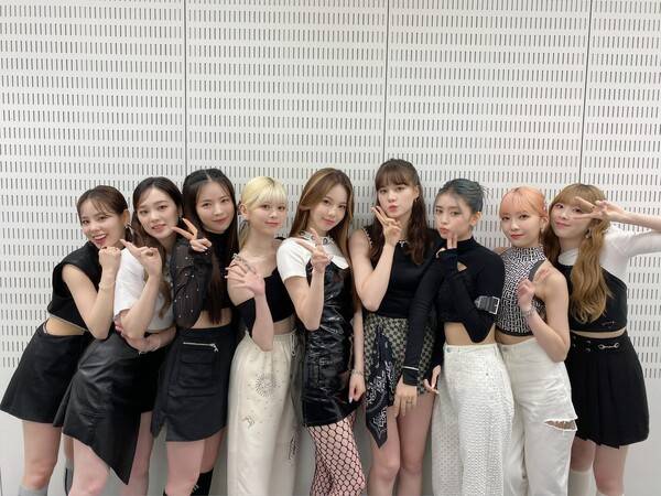 ▲ '뮤직스테이션'에 출연한 니쥬. 제공|JYP엔터테인먼트