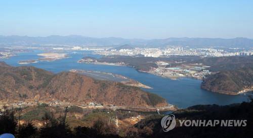 의암호 전경 [연합뉴스 자료사진]