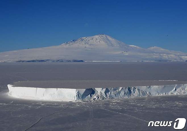 남극 로스해 빙하. 2016. 11. 11. ⓒ AFP=뉴스1 ⓒ News1 최서윤 기자
