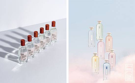 썽봉 오드투왈렛 컬렉션. 라 컬렉션 겐조 메모리.