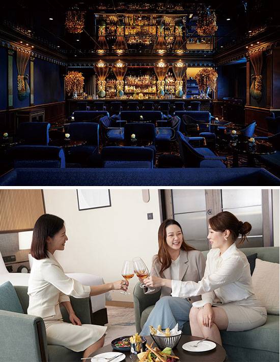 호텔 최상층에서 칵테일을 즐길 수 있는 레스케이프 ‘마크 다모르(Marque d’Amour)’ , 인터컨티넨탈의 ‘레이디스 섬머 나잇’ 패키지